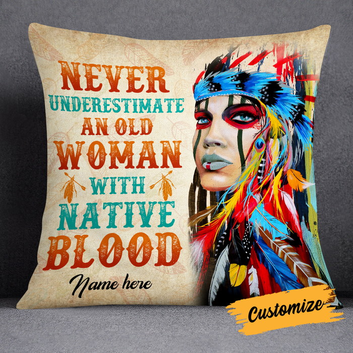 Personalized Native American Pillow DB303 26O24 1