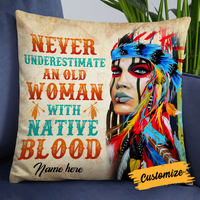 Personalized Native American Pillow DB303 26O24 thumb 1