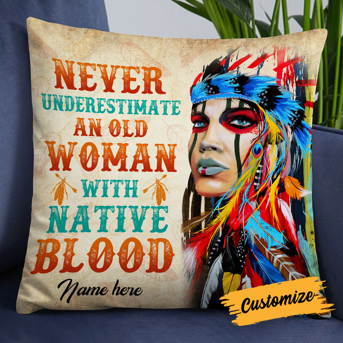 Personalized Native American Pillow DB303 26O24 1