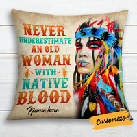 Personalized Native American Pillow DB303 26O24 thumb 1
