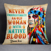 Personalized Native American Pillow DB303 26O24 thumb 1