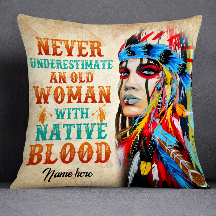 Personalized Native American Pillow DB303 26O24 1