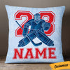 Personalized Hockey Player Pillow DB301 95O36 1