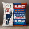 Personalized Hockey Player Pillow DB302 95O53 1