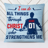 Personalized Hockey Player Pillow DB303 95O24 1