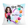 Personalized Dog Mom Love Pillow DB304 26O58 1