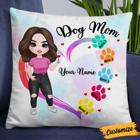 Personalized Dog Mom Love Pillow DB304 26O58 thumb 1