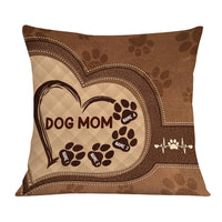 Personalized Dog Mom Love Pillow DB307 26O36 thumb 1