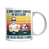 Personalized Dog Dad Mug NB156 81O32 thumb 1