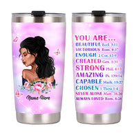 Personalized You Are BWA Steel Tumbler NB261 30O47 thumb 1