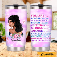 Personalized You Are BWA Steel Tumbler NB261 30O47 thumb 1