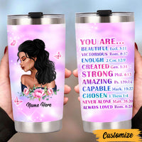 Personalized You Are BWA Steel Tumbler NB261 30O47 thumb 1
