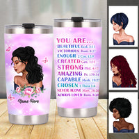 Personalized You Are BWA Steel Tumbler NB261 30O47 thumb 1
