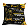 Personalized Daughter Hug This Pillow DB305 81O58 1