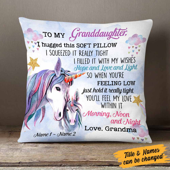 My unicorn outlet pillow