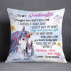 Personalized Granddaughter Hug This Unicorn Pillow DB304 81O58 1