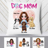 Personalized Dog Mom Love Pillow DB307 30O23 1