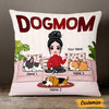 Personalized Dog Mom Love Pillow DB308 30O47 1
