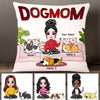 Personalized Dog Mom Love Pillow DB308 30O47 1