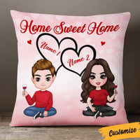 Personalized Couple Icon Pillow DB309 30O36 thumb 1