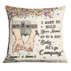 Personalized Camping Couple Love Pillow DB302 85O25 1