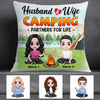 Personalized Camping Couple Love Pillow DB305 23O57 1