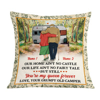 Personalized Camping Couple Love Pillow DB306 23O57 thumb 1