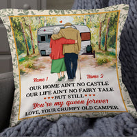 Personalized Camping Couple Love Pillow DB306 23O57 thumb 1