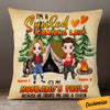 Personalized Camping Couple Love Pillow DB307 23O36 1