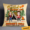 Personalized Camping Couple Love Pillow DB307 23O36 1