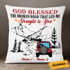 Personalized Camping Couple Love Pillow DB303 85O53 1