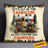 Personalized Camping Couple Love Pillow DB3011 30O34 1
