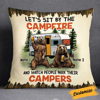 Personalized Camping Couple Love Pillow DB3011 30O34 thumb 1