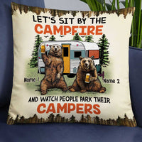 Personalized Camping Couple Love Pillow DB3011 30O34 thumb 1