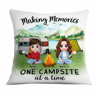 Personalized Camping Couple Love Pillow DB3010 30O23 thumb 1