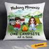 Personalized Camping Couple Love Pillow DB3010 30O23 1