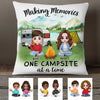 Personalized Camping Couple Love Pillow DB3010 30O23 1