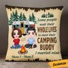 Personalized Camping Couple Love Pillow DB311 26O36 1