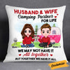 Personalized Camping Couple Love Pillow DB312 30O34 1