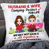 Personalized Camping Couple Love Pillow DB312 30O34 1