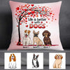 Personalized Life With Dog Pillow DB314 26O57 1