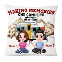 Personalized Camping Couple Love Pillow DB306 95O53 thumb 1