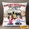 Personalized Camping Couple Love Pillow DB306 95O53 1