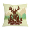 Personalized Deer Hunting Couple Pillow DB314 23O36 1