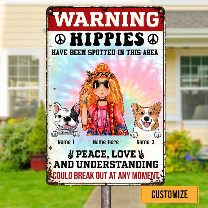 Hippie dog store names