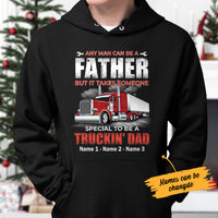 Personalized Dad Trucker Hoodie NB303 87O34 thumb 1