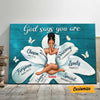 Personalized God Says BWA Poster DB319 81O47 1