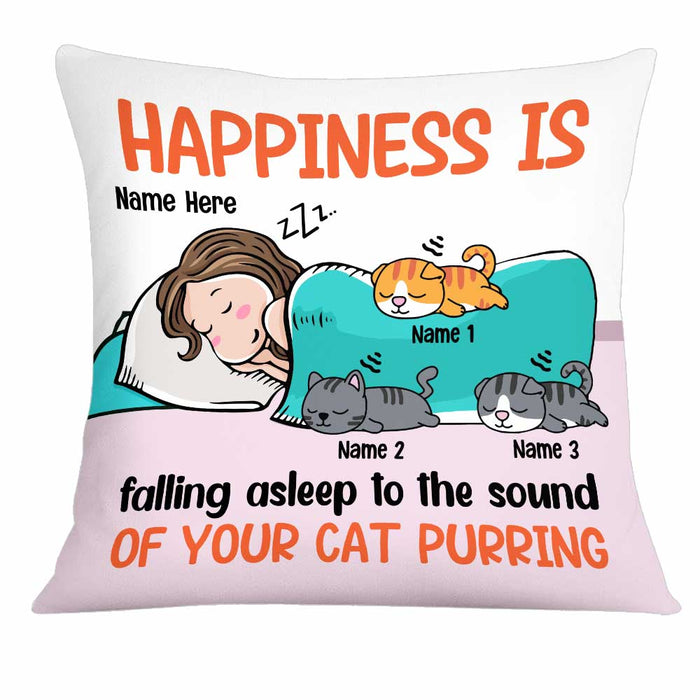 Personalized Cat Mom Sleep Pillow OB221 81O34 1