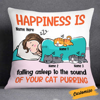 Personalized Cat Mom Sleep Pillow OB221 81O34 thumb 1