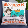 Personalized Cat Mom Sleep Pillow OB221 81O34 1